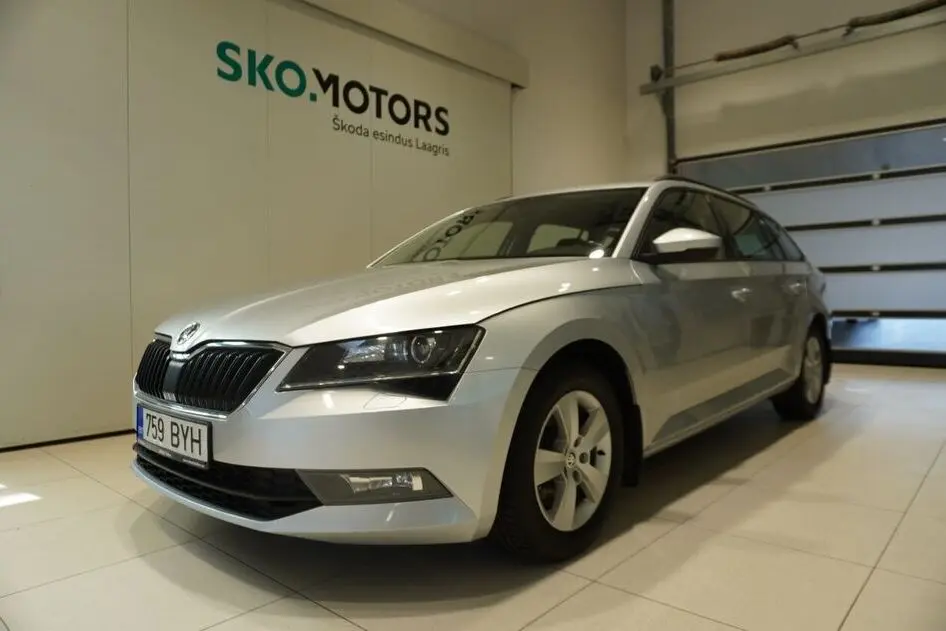 Škoda Superb, 2018, 1.4, 110 kW, bensiin, automaat, esivedu