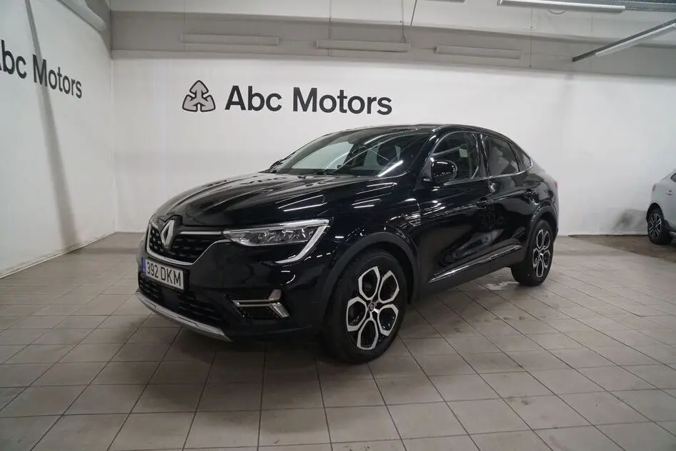 Renault Arkana, 2021, 1.3, 103 kW, hübriid b+e, automaat, esivedu