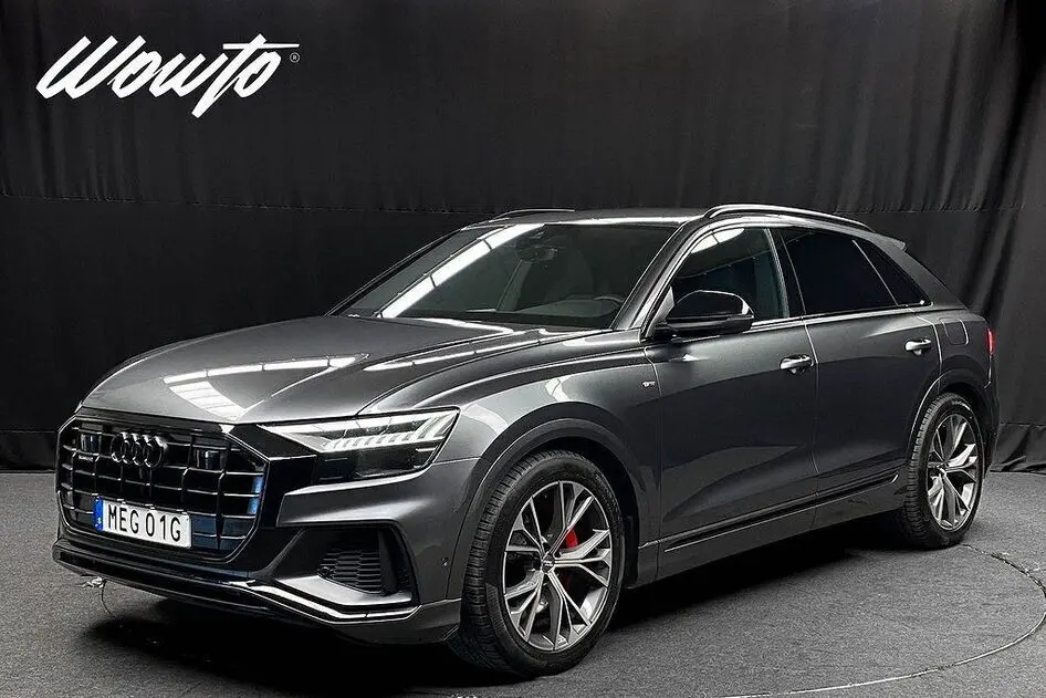 Audi Q8, 3.0, 340 kW, hybrid, automatic, four-wheel drive
