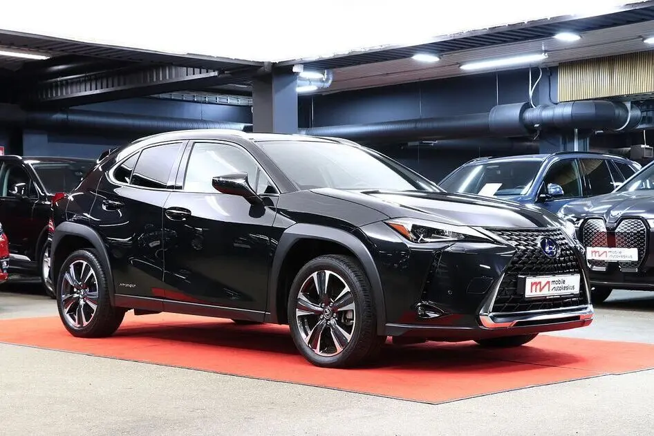 Lexus UX 250, 2022, 2.0, 112 kW, hübriid b+e, automaat, esivedu
