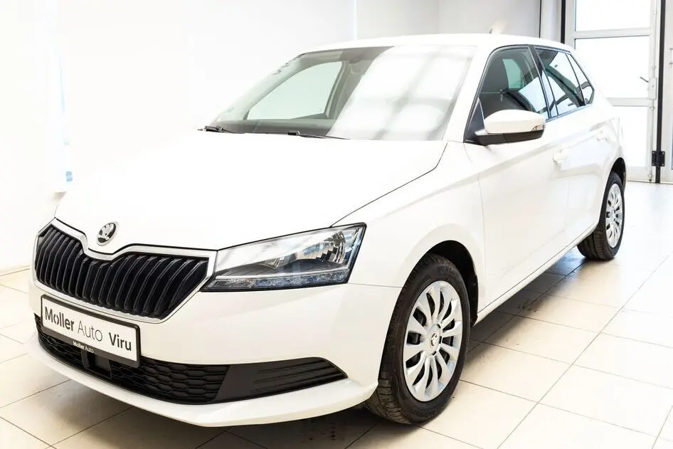 Škoda Fabia, 1.0, 70 kW, bensiin, manuaal, esivedu