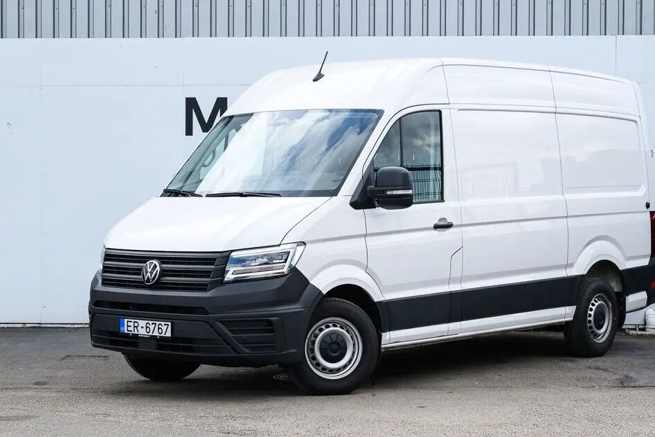 Volkswagen Crafter, 2025, 2.0, 103 kW, diisel, automaat