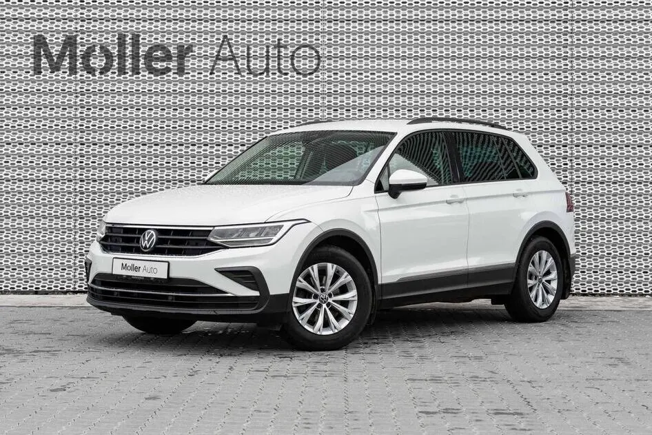 Volkswagen Tiguan, 2022, 1.5, 110 kW, bensiin, manuaal, esivedu