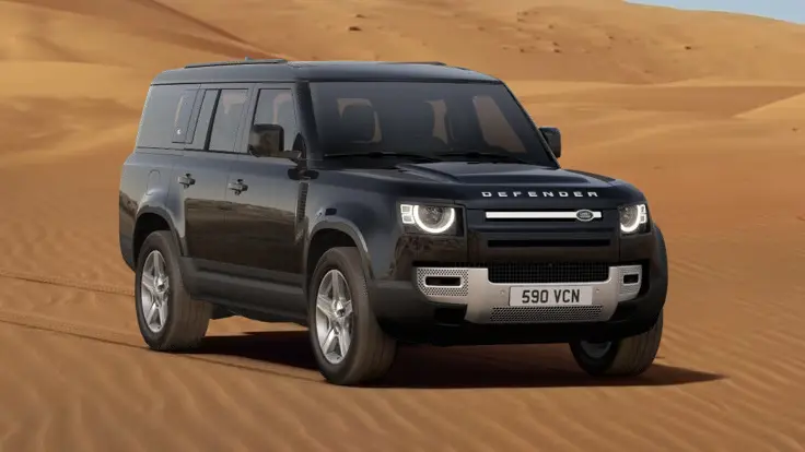 Land Rover Defender, 2025, hübriid d+e, automaat