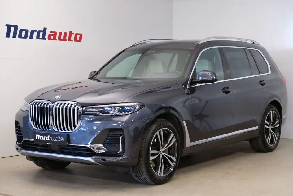 BMW X7, 2019, 3.0, 195 kW, дизель, автомат, полный привод