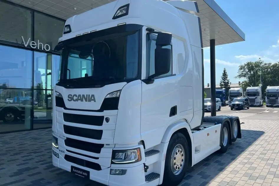 Scania R500, 2021, 12.7, 368 kW, diisel, automaat, tagavedu