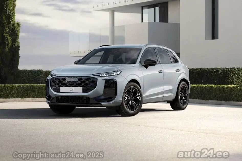 Audi Q3, 1.5, 110 kW, бензин, автомат, передний привод