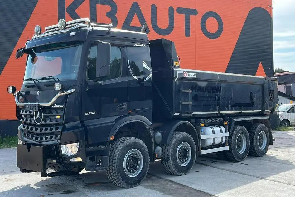Mercedes-Benz Arocs 3253 8x4, 390 kW, diisel, automaat