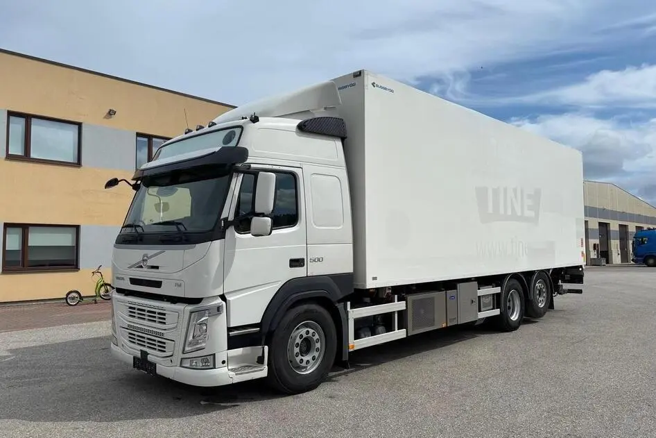 Volvo FM500, 375 kW, diisel, automaat