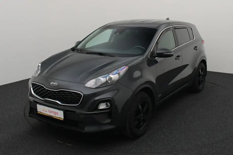 Kia Sportage, 2021, 1.6, 100 kW, diesel, manual, four-wheel drive