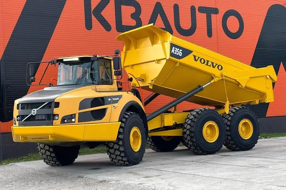 Volvo A 35 G 6x6, 329 kW, diesel