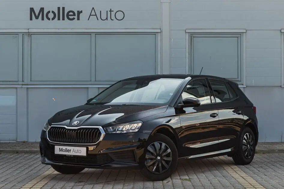 Škoda Fabia, 2023, 1.0, 70 kW, bensiin, manuaal, esivedu