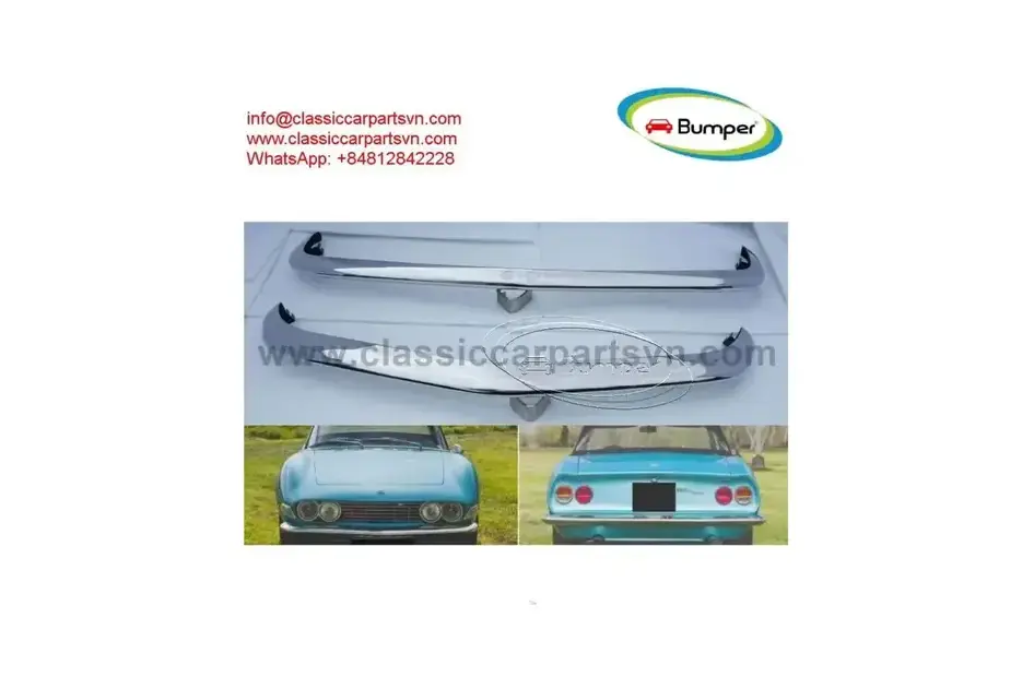 Fiat Dino Spider 2.0 (1966-1969) Bumpers