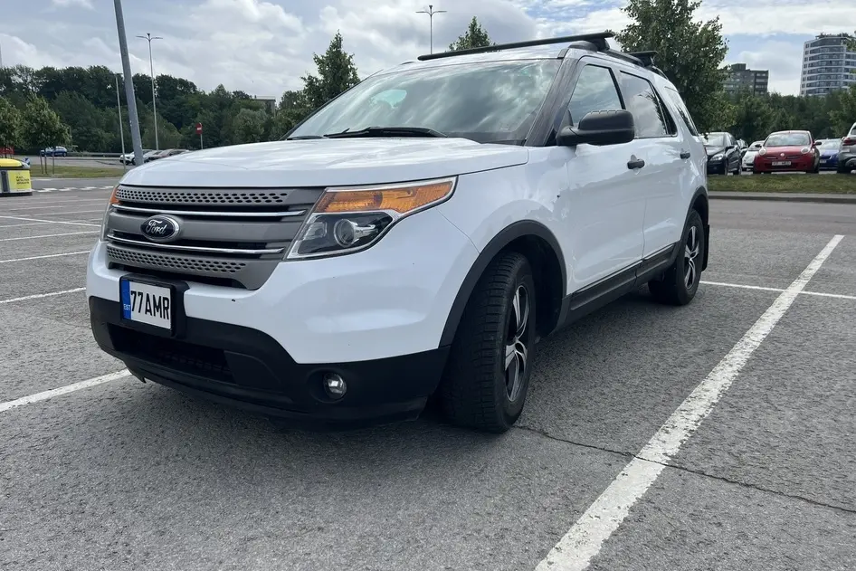 Ford Explorer, 2013, 3.5, 216 kW, petrol+lpg, automatic, front-wheel drive