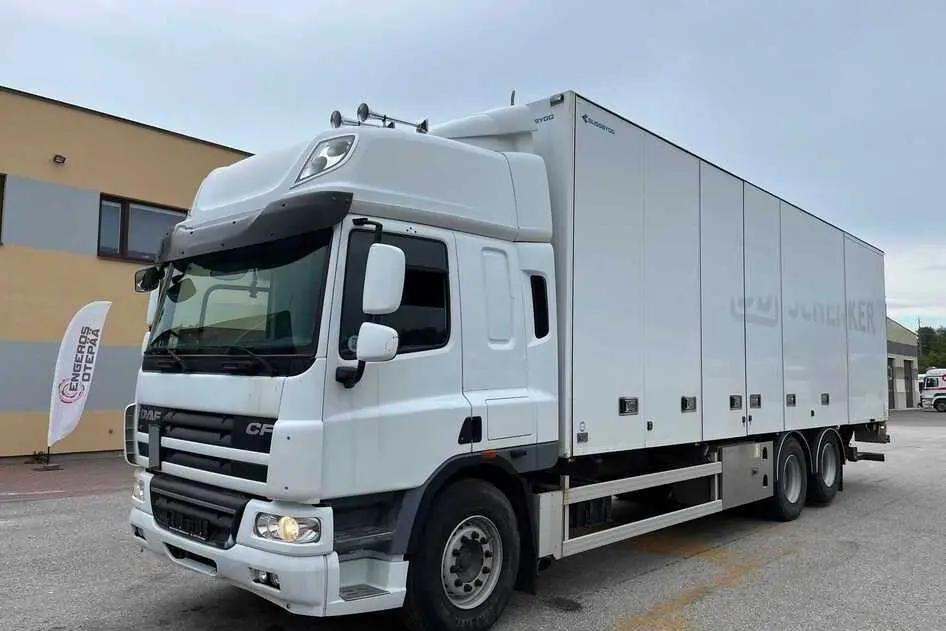 DAF CF75.360, 2012, 265 kW, diesel, automatic