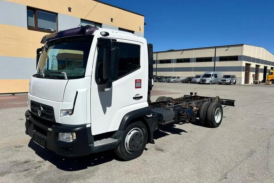 Renault D7.5 4X2 EURO6, 130 kW, diesel, automatic