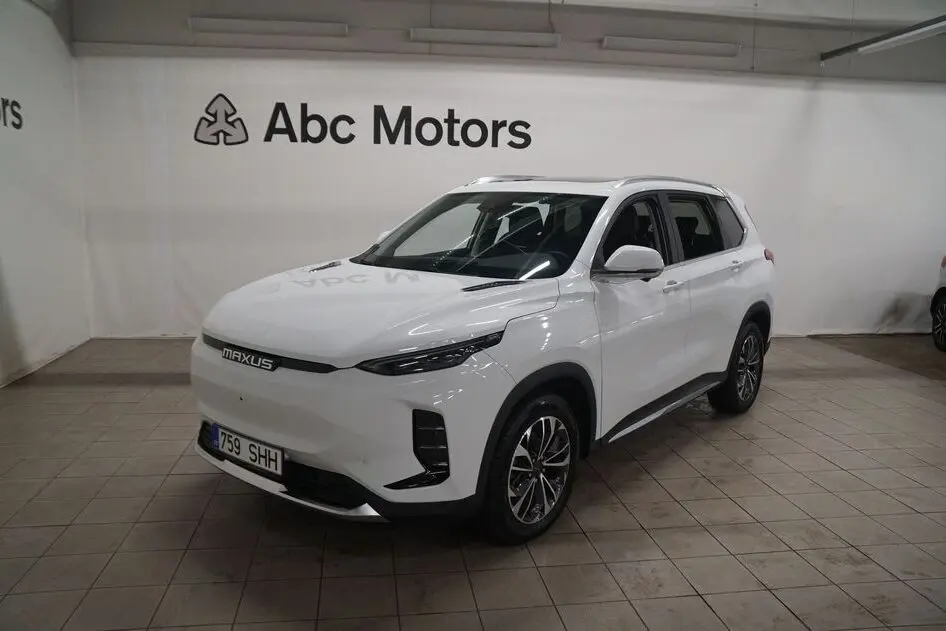 Maxus Euniq 6, 65 kW, elekter, automaat, esivedu