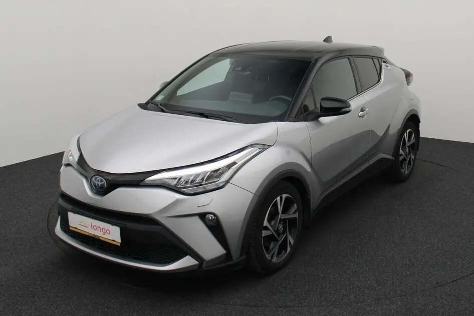 Toyota C-HR, 2022, 1.8, 90 kW, hübriid b+e, automaat, esivedu