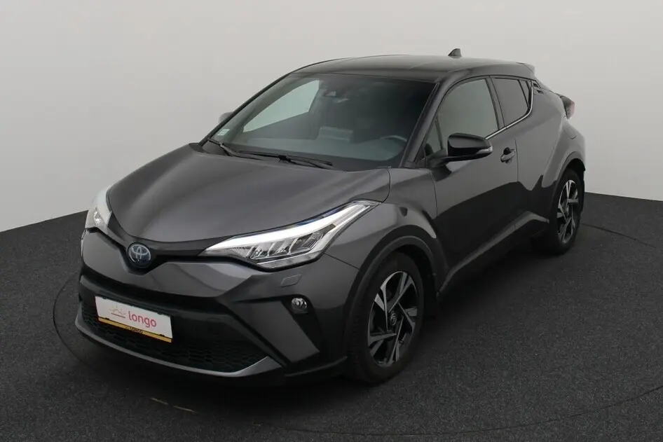 Toyota C-HR, 2022, 1.8, 90 kW, hübriid b+e, automaat, esivedu