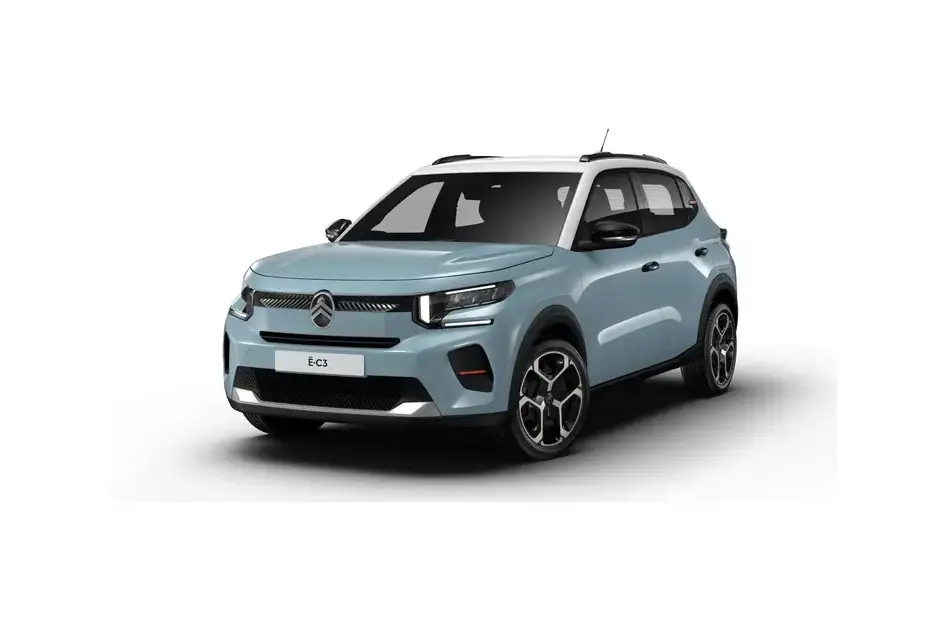Citroën C3, elekter, automaat