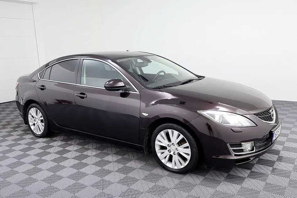 Mazda 6, 2008, 1.8, 88 kW, bensiin, manuaal, esivedu