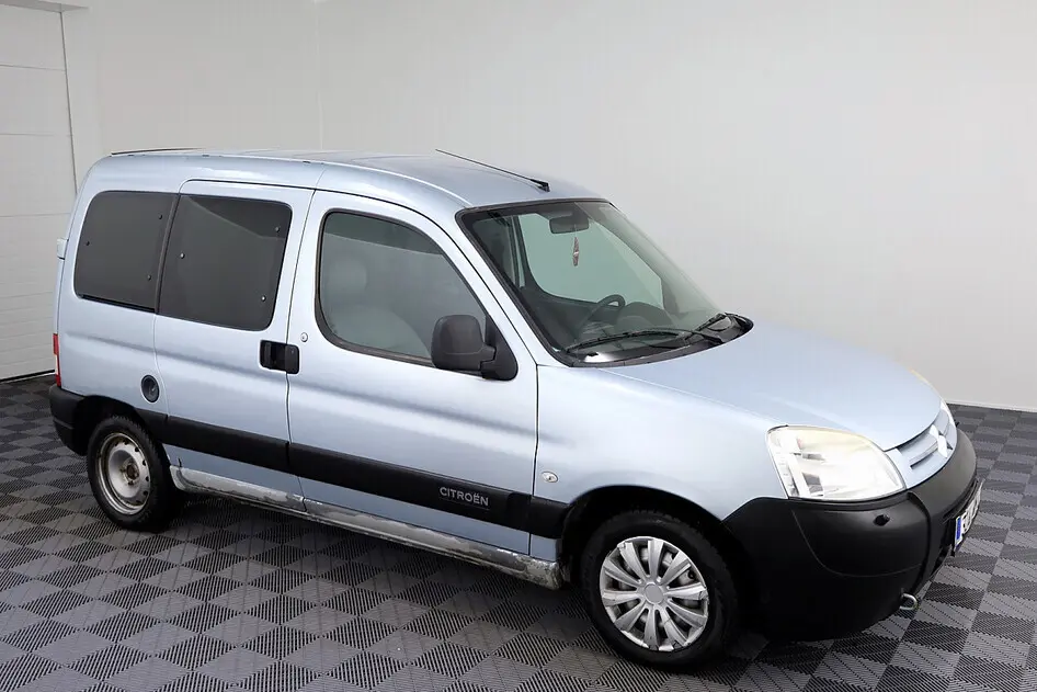 Citroën Berlingo, 2007, 1.4, 55 kW, bensiin, manuaal