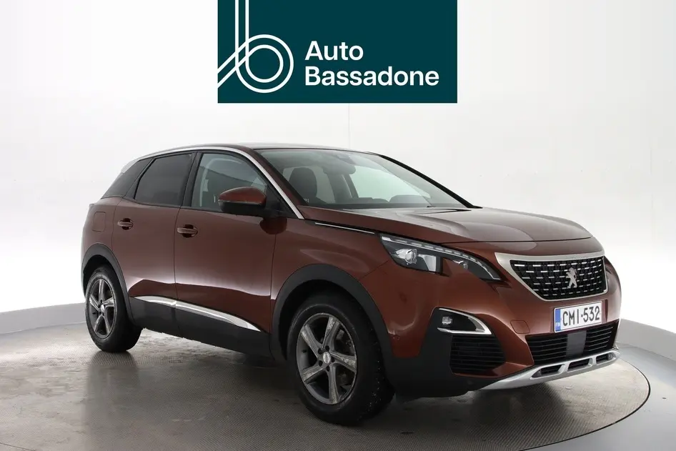 Peugeot 3008, 1.2, 96 kW, bensiin, automaat, esivedu