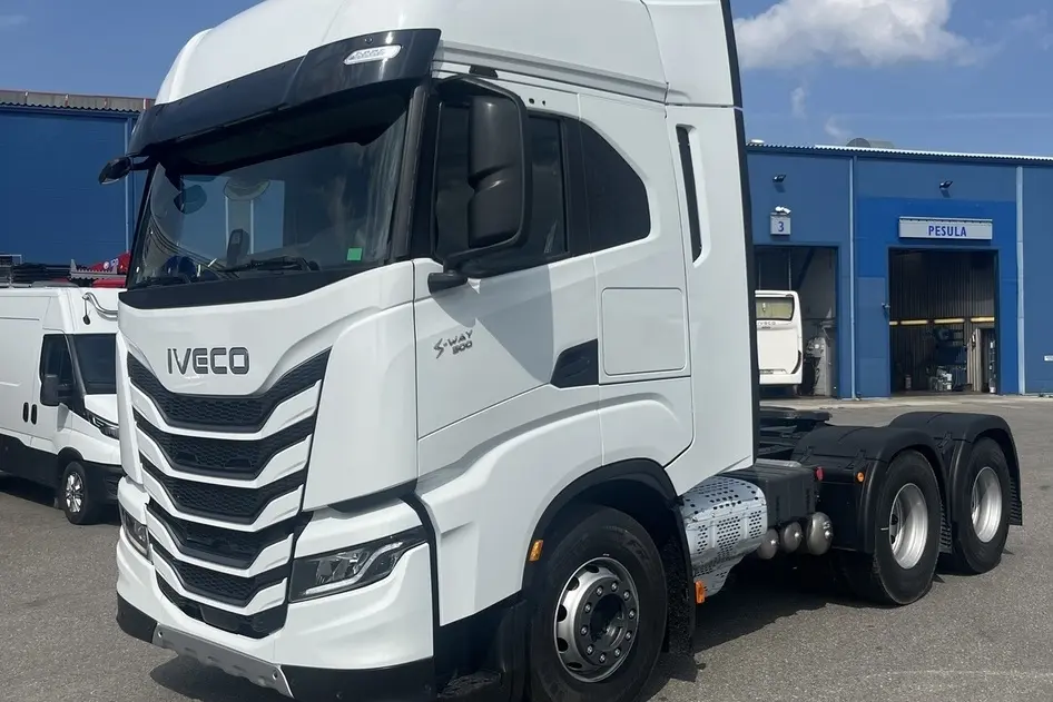 Iveco S-Way, automaat