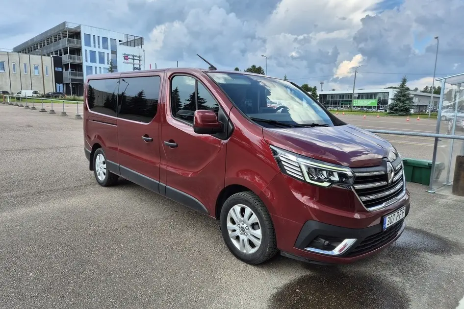Renault Trafic, 2022, 2.0, 110 kW, diisel, automaat, esivedu