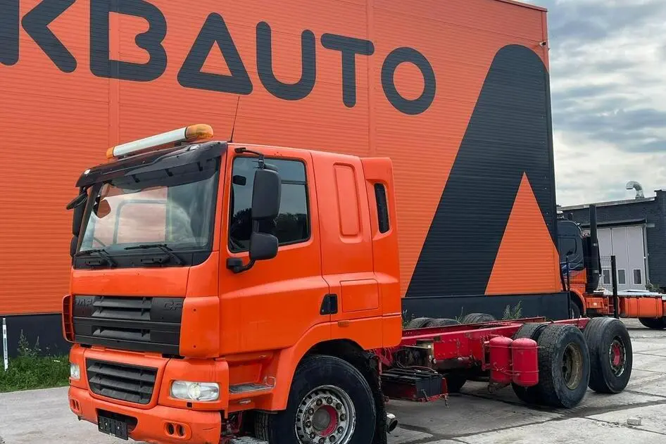 DAF CF85 6x2, 340 kW, дизель, автомат
