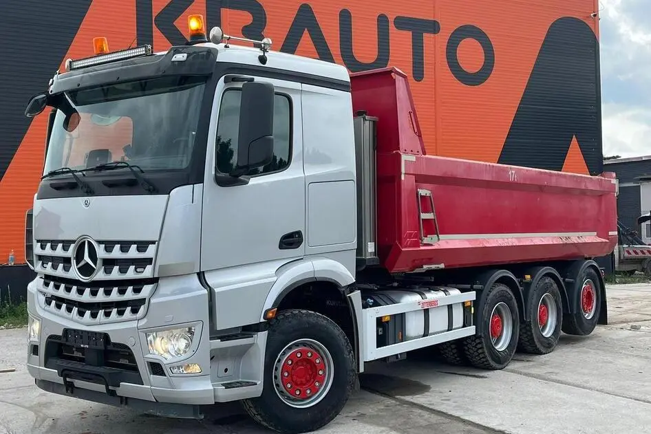 Mercedes-Benz Arocs 3253 8x4*4, 2019, 390 kW, diesel, automatic