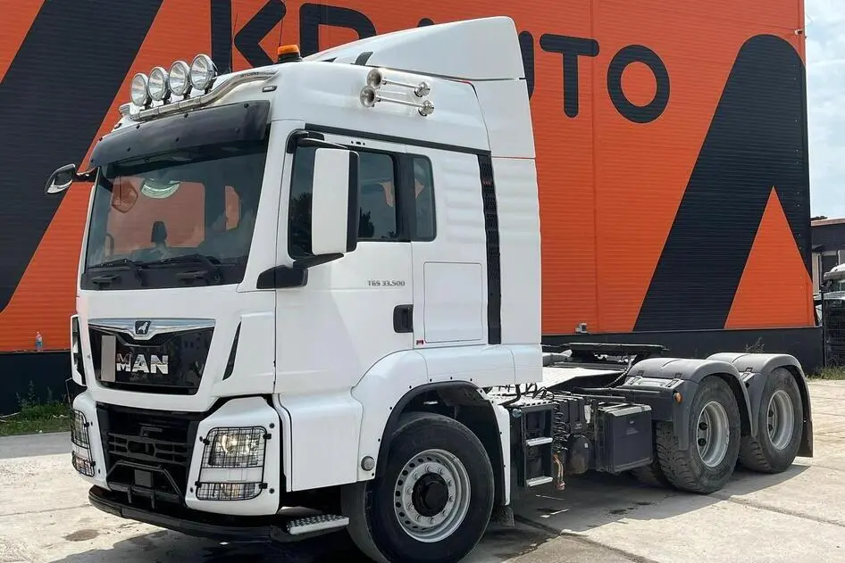 MAN TGS 33.500 6x6, 368 kW, diisel, automaat