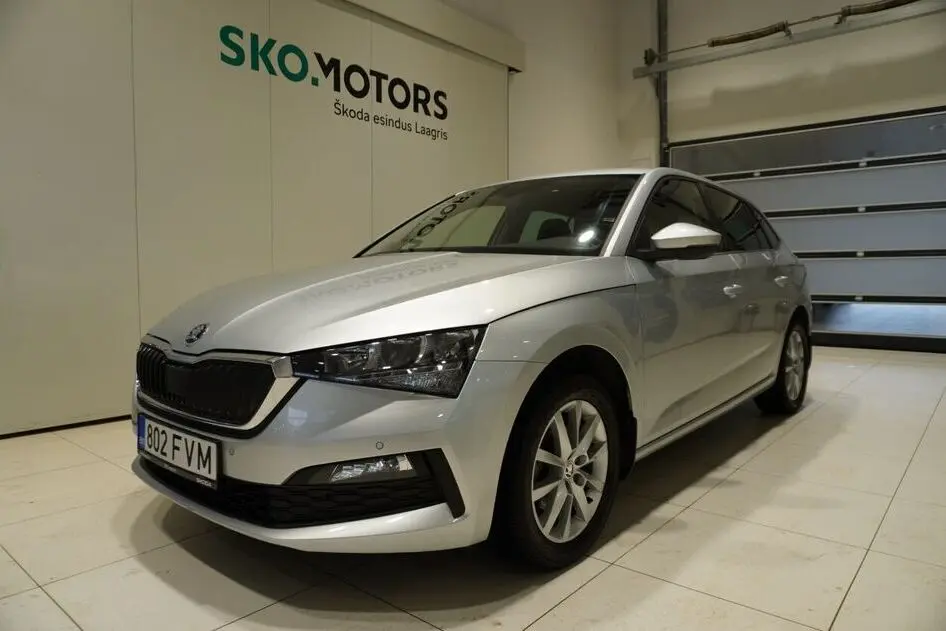 Škoda Scala, 1.0, 81 kW, bensiin, automaat, esivedu