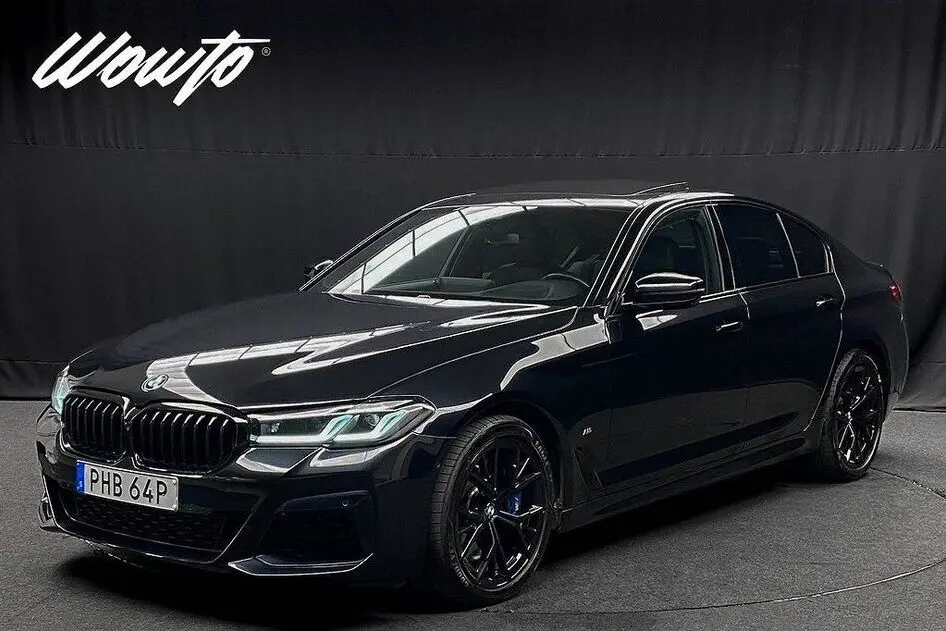 BMW 540, 3.0, 245 kW, бензин, автомат, полный привод