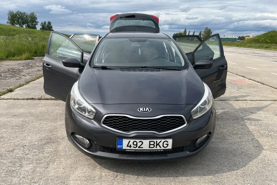 Kia cee'd / Ceed, 1.4, 73 kW, bensiin, manuaal, esivedu