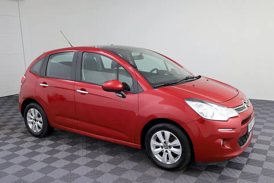 Citroën C3, 2013, 1.2, 60 kW, бензин, механическая, передний привод