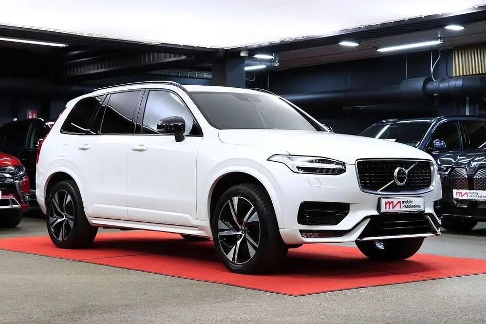 Volvo XC90, 2020, 2.0, 173 kW, гибрид д+э, автомат, полный привод
