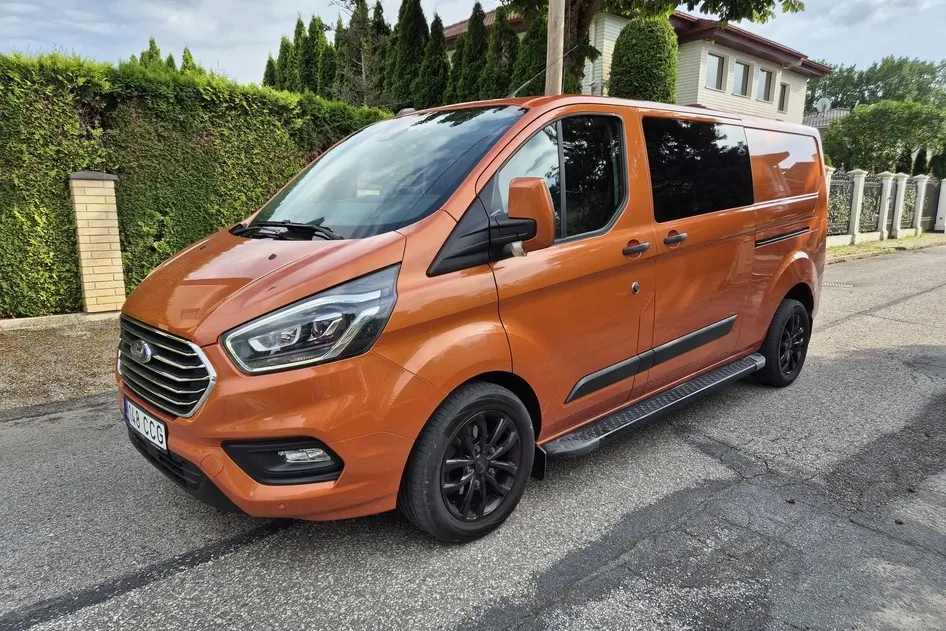 Ford Transit Custom, 2.0, 125 kW, дизель, автомат, передний привод