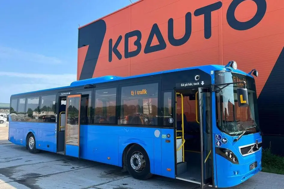 Volvo 8900 B7RLE, 213 kW, diesel