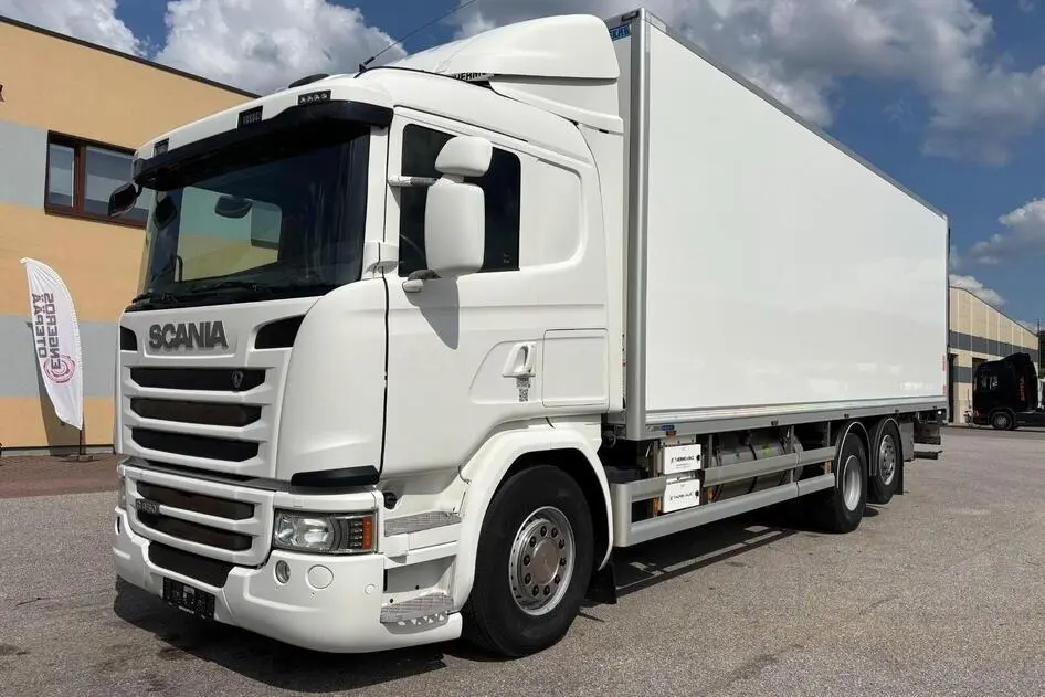 Scania G450, 331 kW, diesel, automatic