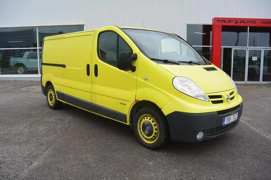 Nissan Primastar, 2.0, 84 kW, diesel, manual, front-wheel drive