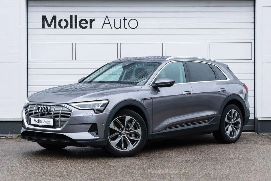Audi e-tron, 230 kW, elekter, automaat, esivedu