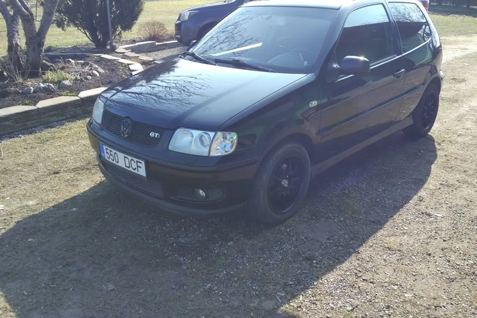 Volkswagen Polo, 2001, 1.6, 92 kW, бензин, механическая, передний привод