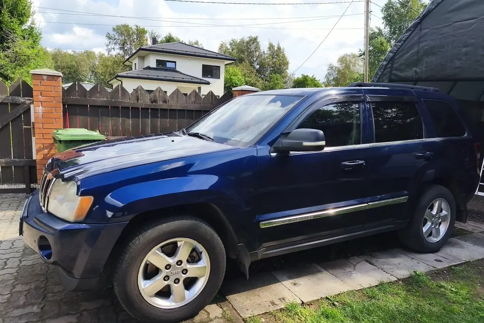 Jeep Grand Cherokee, 2006, 3.0, 160 kW, diisel, automaat, nelikvedu