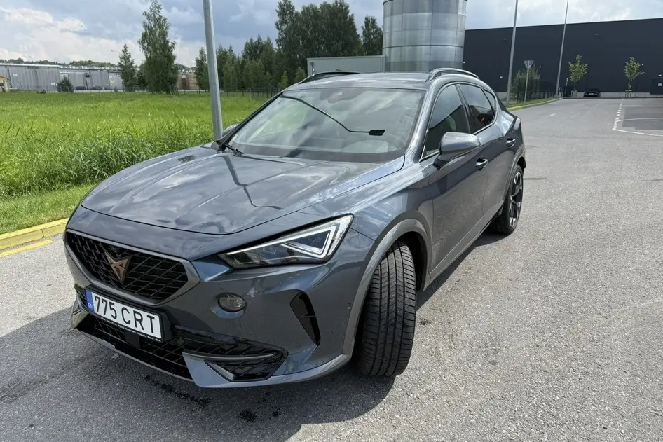 Cupra Formentor, 2.0, 228 kW, petrol, automatic, four-wheel drive