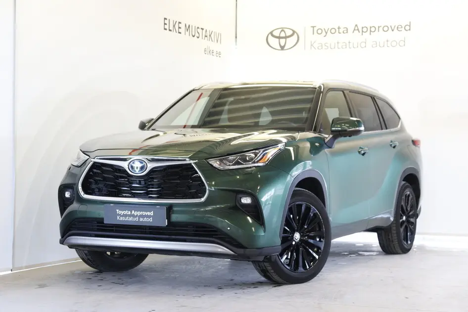 Toyota Highlander, 2.5, 140 kW, hübriid, automaat, nelikvedu