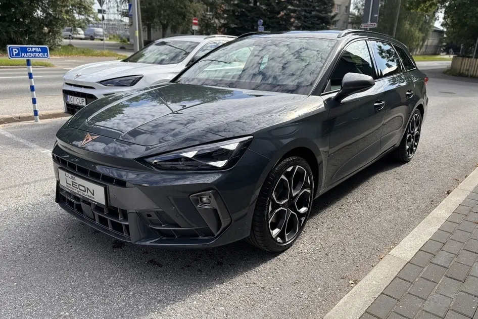 Cupra Leon, 1.5, 110 kW, bensiin, automaat, esivedu
