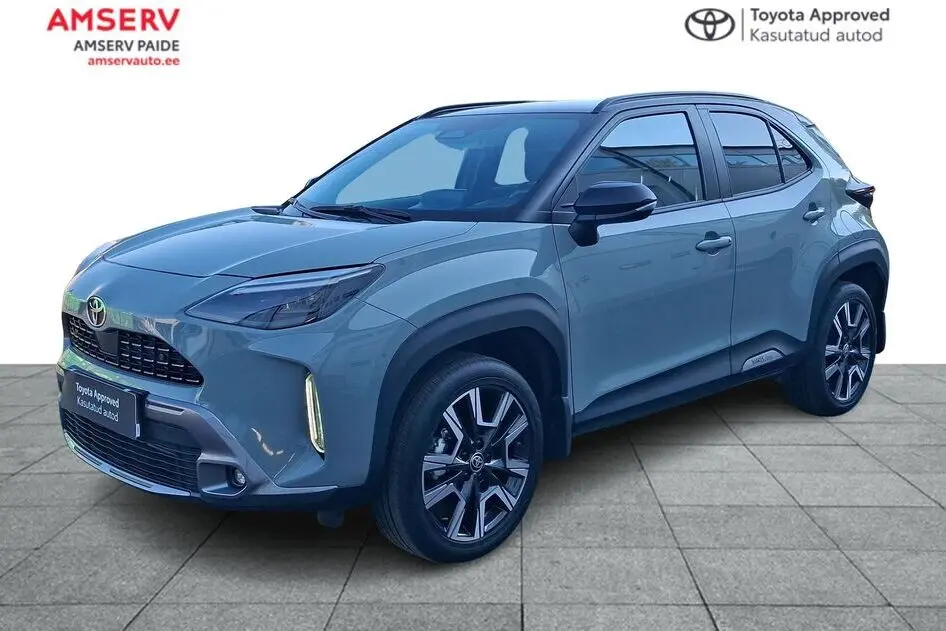 Toyota Yaris Cross, 1.5, 68 kW, гибрид, автомат, полный привод