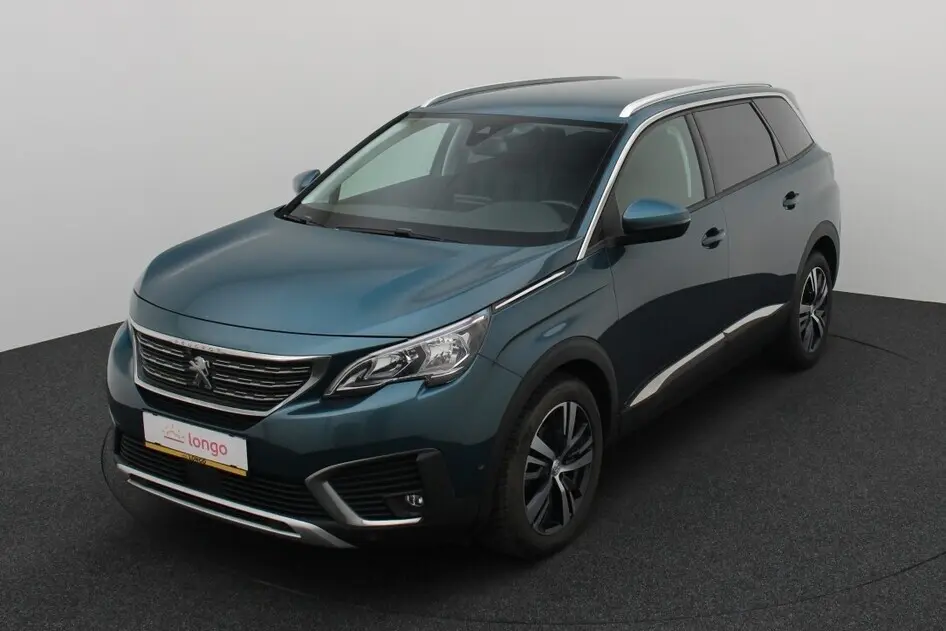 Peugeot 5008, 1.5, 96 kW, diisel, automaat, esivedu