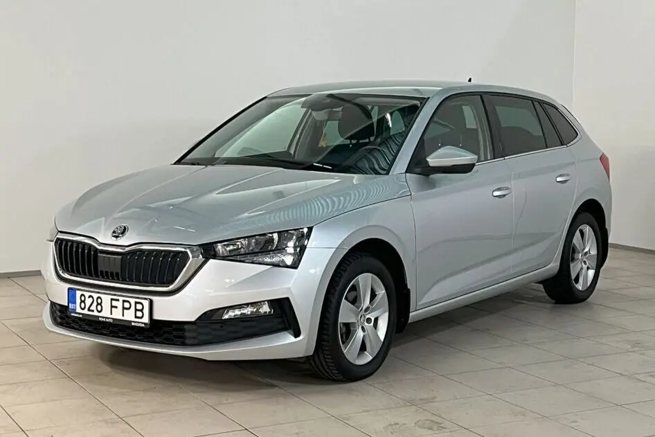 Škoda Scala, 1.0, 66 kW, bensiin+cng, manuaal, esivedu
